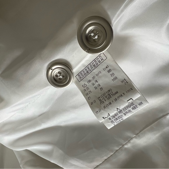 White denim blazer - Picture 5 of 5